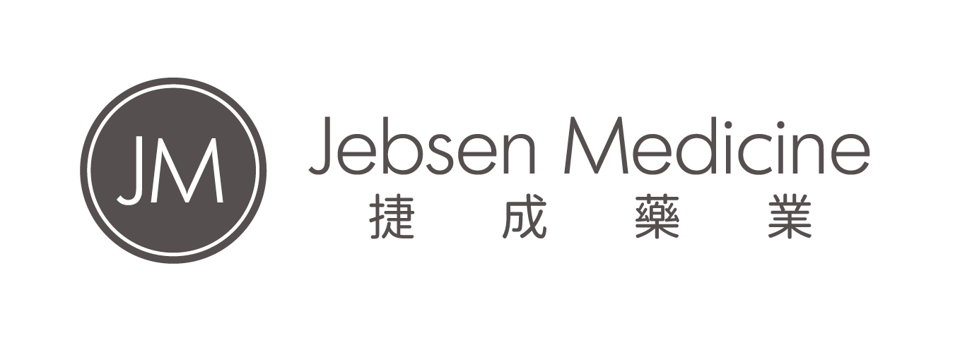 Jebsen Medicine 捷成藥業 logo